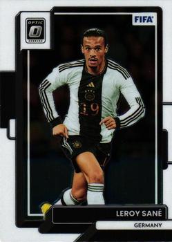 Leroy Sane Germany Panini Donruss Soccer 2022/23 Optic #60